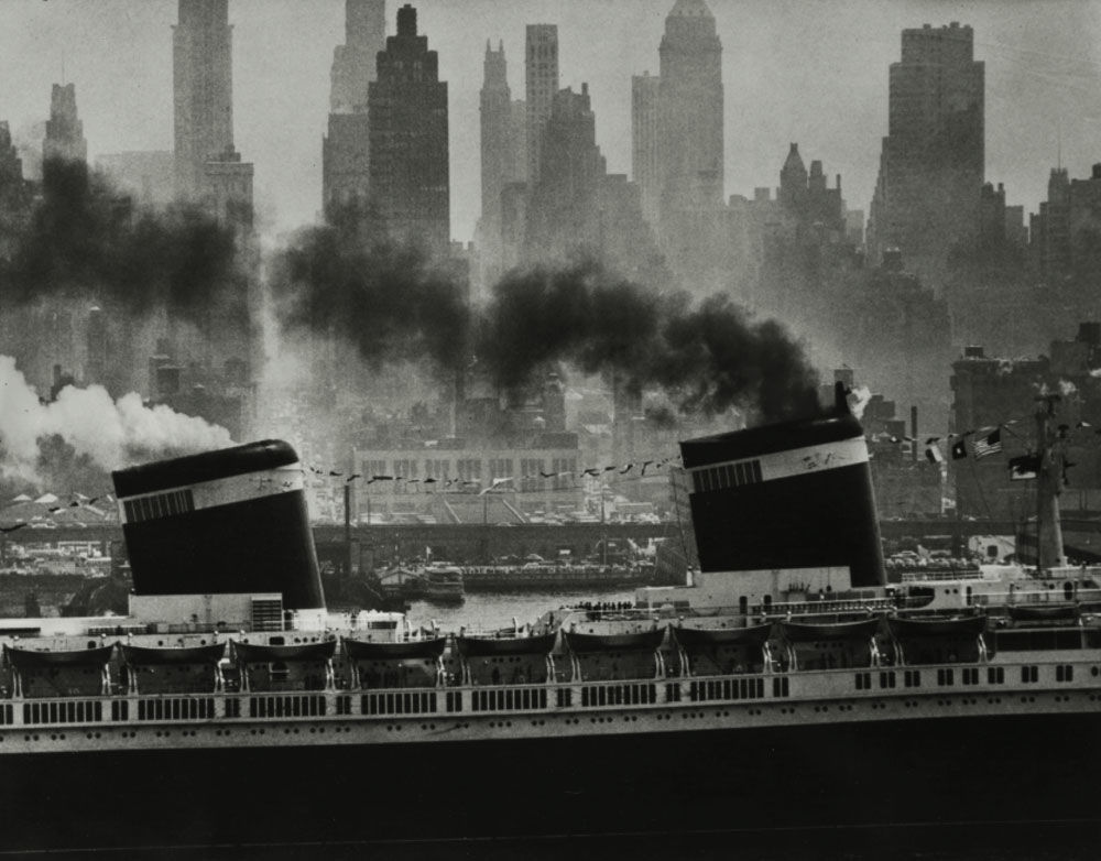 Андреас Фейнингер (Andreas Feininger) один из лучших фотографов ХХ века